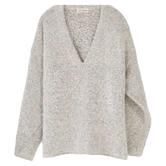 Urban Outfitters UO Women's Rosie Cozy V-Neck Pullover Oversized Sweater - Small - Picture 3 of 14